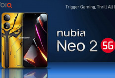 Nubia Neo 2 5G, HP Gaming Canggih yang Siap Dipasarkan di Indonesia, Berikut Bocoran Harga dan Spesifikasinya!