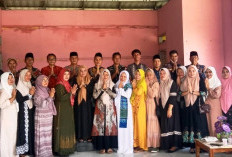 Momentum Idul Fitri 1445 H, Camat Batik Nau Gelar Halal Bihalal