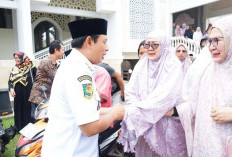 Walikota Ikuti Salat Jenazah  Keluarga Almarhum Mulyadi Bin Hasan Basri