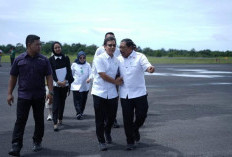 Wagub Mian Sambut Kedatangan Menkes RI ke Bumi Merah Putih