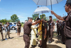 Kajati Bengkulu Letakkan Batu Pertama Pembangunan Gedung Kejari Seluma