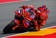 Tak Tersentuh, Marc Marquez Menang di Aragon