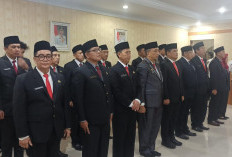 85 Pejabat Eselon III dan IV Provinsi Bengkulu Dimutasi