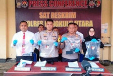 Oknum Sekcam di Bengkulu Utara Ditetapkan Tersangka Oleh Pihak Kepolisian