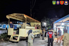 135 Kasus Amoral Terjaring Razia Satpol PP Damkar Bengkulu Selatan 