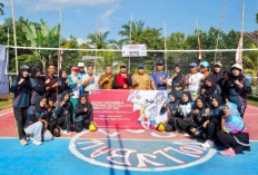 Cari Bibit Atlet Putri, Wabup Buka Turnamen Volly Sembayat Cup