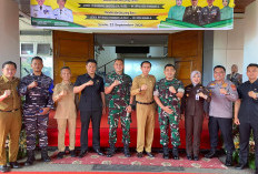 Pisah sambut Dandim 0408 BS-Kaur, Bupati Kaur Ajak Dandim Baru Sinergitas agar Pembangunan di Kaur Lebih Maju