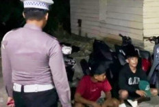 Diduga Hendak Lakukan Balap Liar, Puluhan Pemuda Diamankan Polsek Ketahun