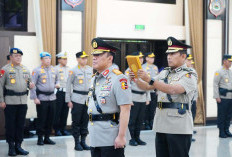 Kapolri Lantik Komjen Dedi Prasetyo sebagai Wakapolri