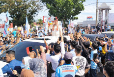 Gubernur Bengkulu Rohidin Mersyah Hadiri Kampanye Prabowo Subianto