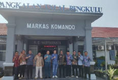 Bupati Kaur Hadiri Undangan Rakor bersama Danlanal Bengkulu