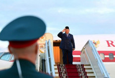 Sempat Dibatalkan, Akhirnya  Presiden Prabowo Bertolak ke Beijing Penuhi Undangan  Xi Jinping