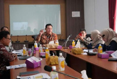 Pemkab Bengkulu Utara Gelar Rapat Forum Komunikasi dan Adendum Rencana Kerja Bersama BPJS 