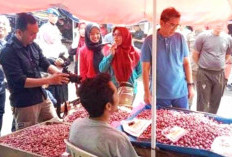 Hasil Sidak Pasar Pjs Bupati BU, Harga Bahan Pokok Masih Normal