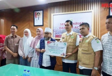 Rp 1 Miliar Terkumpul, Gubernur Bengkulu Serahkan Bantuan kepada Pemerintah Aceh
