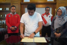Pemkab Bengkulu Utara Tandatangani MoU Bersama BPJS Ketenagakerjaan dan BRI
