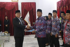 Pengurus PPDI Seluma Periode 2024-2028 Dilantik