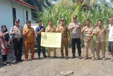 Usai Bagi BLT DD dan Honor Kelembagaan, Pemdes Selolong Gelar Titik Nol Sumur Bor