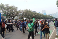 Ratusan Pelajar Diamankan Pasca Demo Ricuh di DPR
