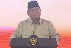 Saat Hadiri Munas PKS, Prabowo  Singgung Rendahnya Gaji Wartawan