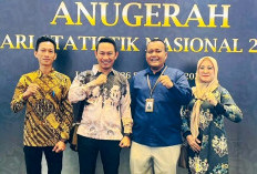 Pemda BS Raih Nilai IPS Tertinggi Tingkat Provinsi Bengkulu