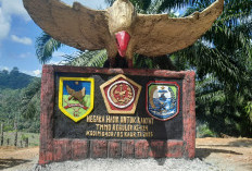 Tugu Prasasti TMMD Ke-124 Kodim 0408/BS,Tuntas Pengerjaannya