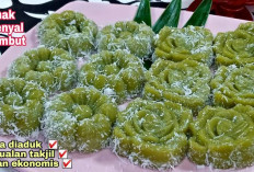 Kue Yet Yet Pandan, Kue Tradisional dari Bangka yang Memiliki Cita Rasa Unik dan Khas. Wajib Dicobain!