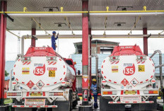 Pertamina Kerahkan 64 Armada Tanki Untuk BBM Bengkulu