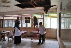 Miris, Dibangun Sejak 2008, Gedung SDN 109 Nyaris Ambruk