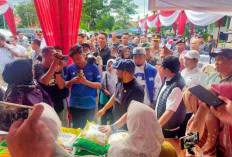 Warga Serbu Gerakan Pangan Murah, Bulog Bengkulu Turun ke 129 Titik