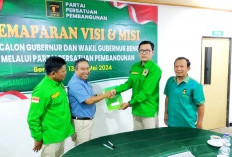 5 Nama Ikuti Seleksi Bakal Calon Bupati Mukomuko di DPW PPP Bengkulu, Tidak Ada Nama Sapuan