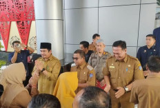 Bupati Arie Pimpin Apel Perdana Usai Lebaran, Pemkab Bengkulu Utara Juga Gelar Halal Bihalal