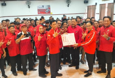 Kader PDI-Perjuangan Mukomuko Deklarasi Dukung Megawati Kembali Jadi Ketua Umum