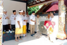 Bupati Seluma Resmikan Balai Peyadnyan