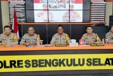 Angka Kasus Kriminal di Bengkulu Selatan Tahun 2023 Turun