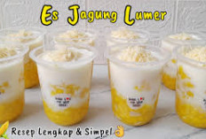 Es Jagung Lumer, Minuman Dingin yang Banyak Disukai, Simak Resepnya Berikut