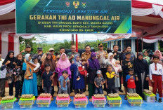 Peresmian TNI Manunggal Air, 1.898 Titik Air Serentak Se Indonesia