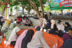 Komunitas Bengkulu Berkolaborasi Dalam Titik Dukung Perjuangan Palestina