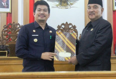 DPRD Dukung & Awasi Pembangunan, Perda RPJMD Bengkulu Utara Disahkan 