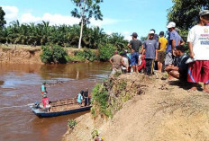 Dua Warga Mukomuko yang Tenggelam di Sungai Lunang Pesisir Selatan Belum Ditemukan