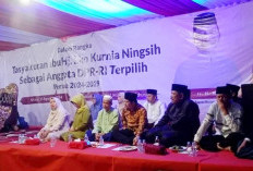 Hj. Eko Kurnia Ningsih Gelar Syukuran Atas Terpilihnya Jadi Anggota DPR RI Dapil Bengkulu