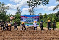 Polres Seluma Launching Gugus Tugas Ketahanan Pangan