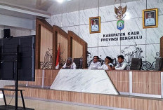 Pemda Kaur Saksikan Penandatanganan SK Penetapan Aksi Pencegahan Korupsi tahun 2025-2026