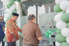 Kepala Kejati Bengkulu Resmikan Kantor Kejari Bengkulu Tengah