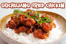 Nggak Perlu Jauh Ke Korea, Ini Resep Ayam Gochujang Ala Korea yang Bisda Ditiru, Dijamin Bikin Nagih!