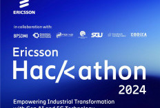 Registrasi Ericsson Hackathon 2024 Diperpanjang! Raih Kesempatan Menangkan Total Hadiah Rp50 Juta!