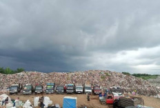 Jalan Akses TPA Air Sebakul Mulai Dipoles