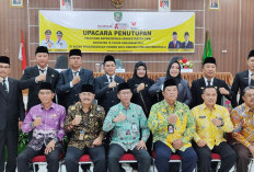 Upacara Penutupan Pelatihan Kepemimpinan Administrator (PKA) Angkatan IX