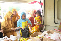 Pemprov Bengkulu Gelar Pasar Murah, Minyak, Telur, Ayam Dijual Harga Miring