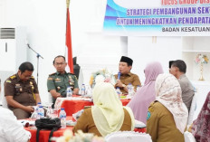 Tingkatkan PAD, Wali Kota Rapat dengan Forkopimda Kota Bengkulu Bahas Mengenai Sektor Pariwisata